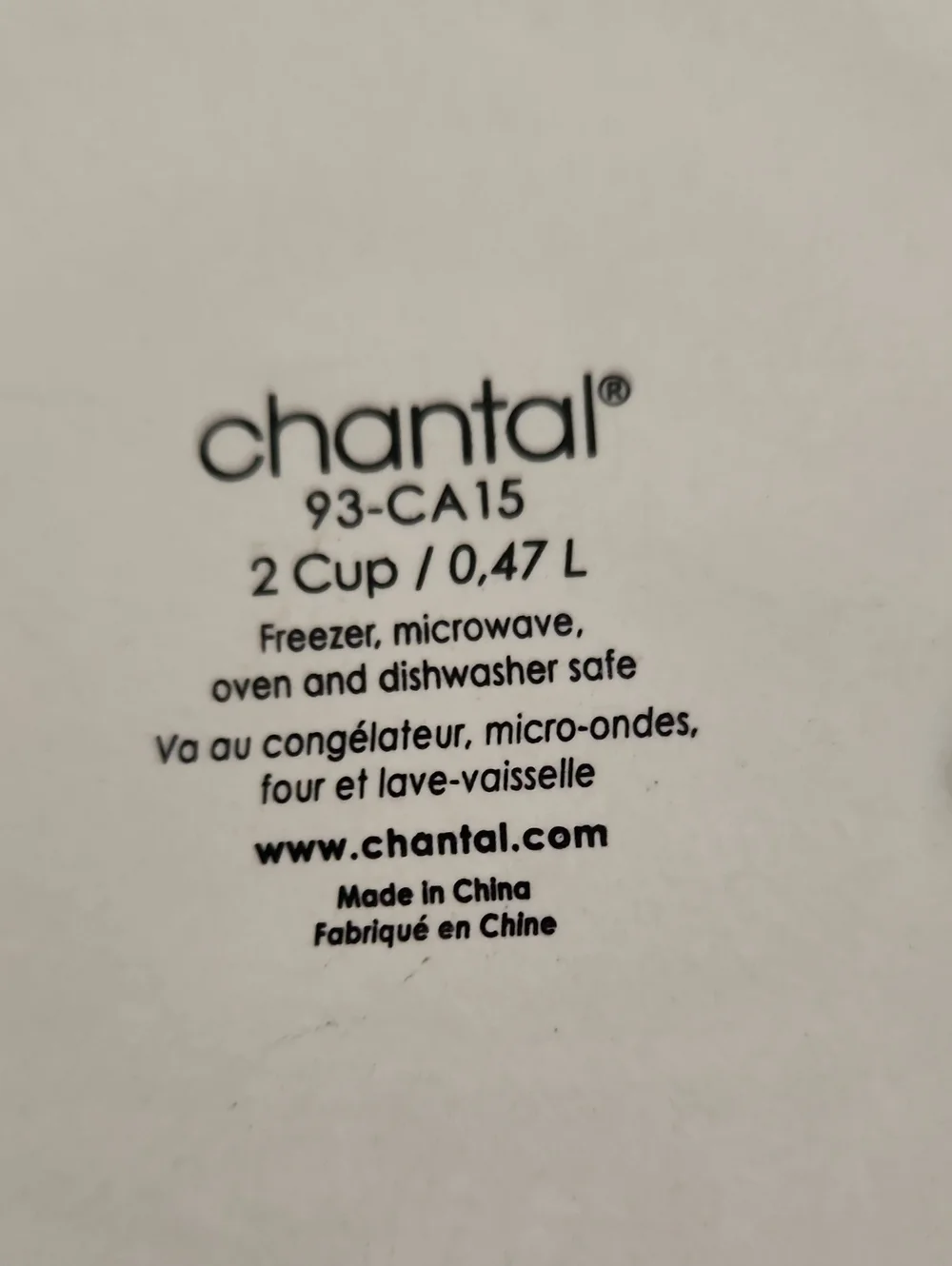 Chantal orange carrot